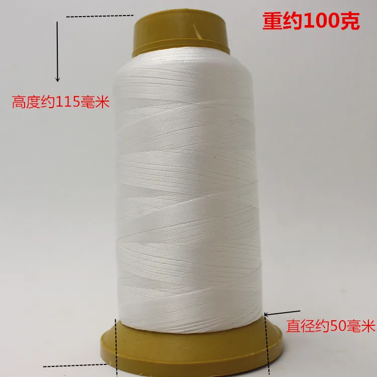 150D Nylon High-elastic Sewing Thread / Elastic Fabric Knitted Threads Sewing Accessories