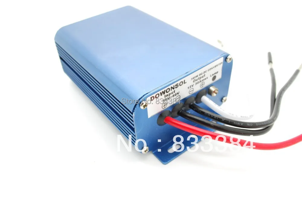 DC-DC Power Converter 12V Up to 48V 5A 240W Regulator