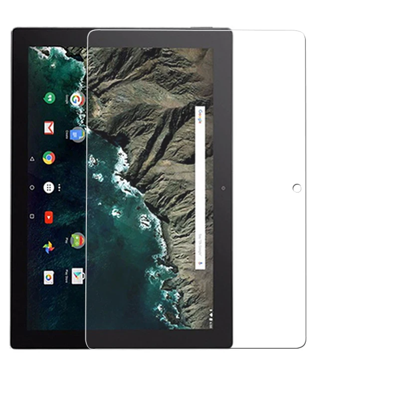 

10.2" Best premiem 0.3mm 9H Tempered Glass film for Google Pixel C 10.2" tablet HD film front Anti-shatter Screen Protector film