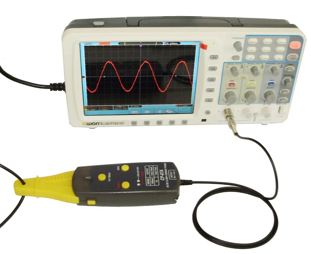 CP-07A DC/AC Current Clamp Probe 1A 30KHz  Oscilloscopic current probe