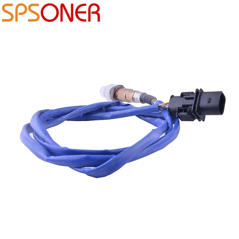 1X O2 Oxygen Sensor 0258017224 For PORSCHE BOXSTER CAYENNE GTS CAYMAN 2.9L 3.4L 4.8L 9A160612301 Exhaust Gas Lambda Probe Sensor