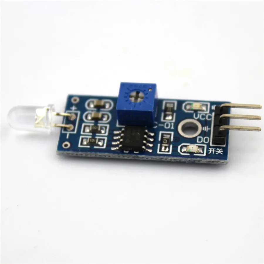 1pc J484b Photosensitive Diode Sensor Module 3-wire interface DIY Circuit Making Sell at a Loss France Spain