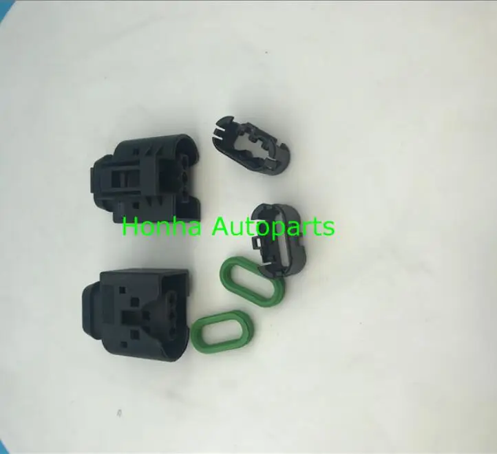 

Free shipping 2pcs 3Pin female Kostal plug 09-4413-91 crankshaft sensor plug Injector Connector for Benz 09441391