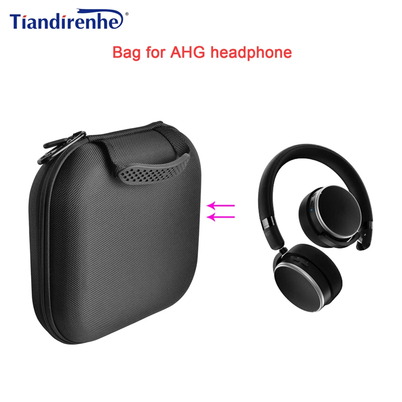 The Newest Portable Headphone Carry Case for AKG K81DJ K420 K450 K545 Y40 Y45BT Headphones Headset Earphone Cover Box Hard Bag