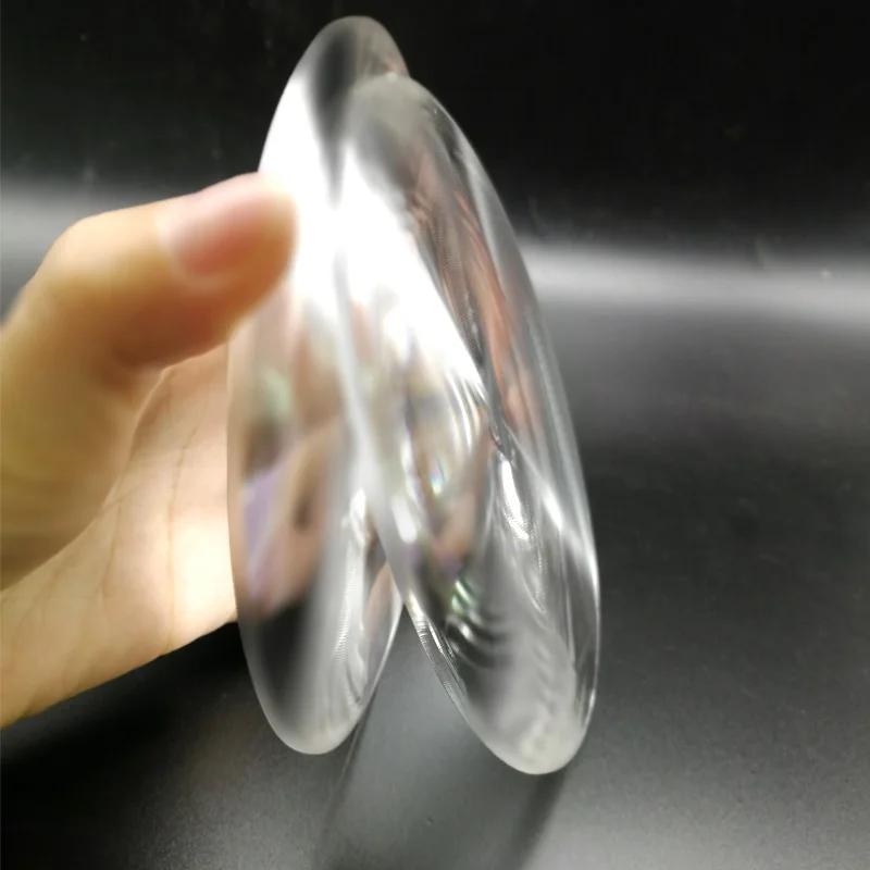 Drop shipping Diameter 40/42/43/50/55/60/70/75/85/90/100mm Focal length 40mm PMMA Fresnel lenses