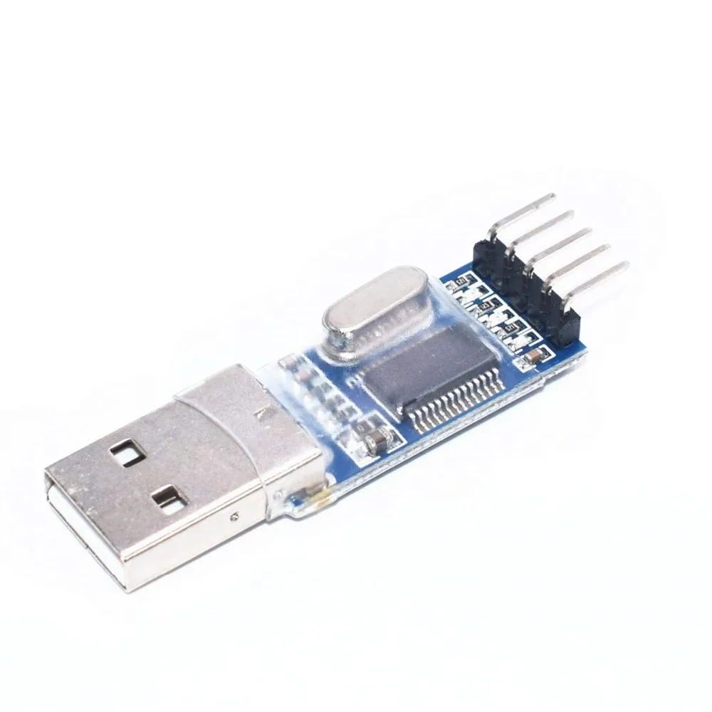 for smart home USB to TTL / USB-TTL / STC Microcontroller Programmer / PL2303 module upgrade board in nine