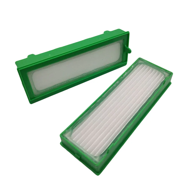 5 قطعة/الوحدة ، جديد جودة عالية الروبوت مكنسة كهربائية أجزاء فلتر HEPA ل Vorwerk كوبولد VR200 VR-200 استبدال أجزاء