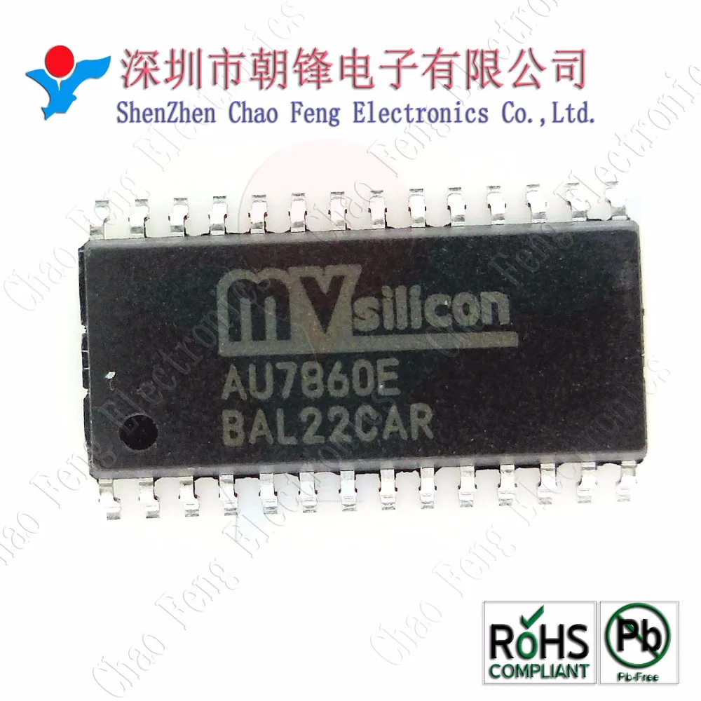 AU7860E AU7860 7860A SOP28 AU7860A QFP48新オリジナル