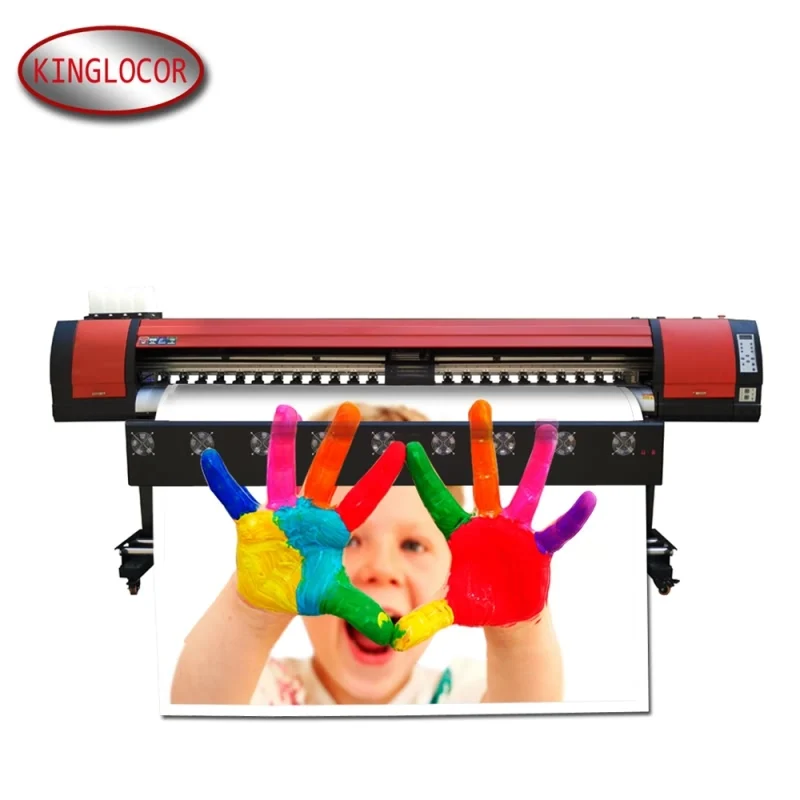 Крупноформатный экорастворитель 2,5 м в рулоне для фотопринтера Maintop/Photoprint и интерфейса USB2.0