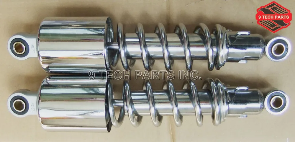 NEW OEM QUALITY CHROME REAR SHOCK ABSORBERS OEM NO. 62100-38310 for GN250