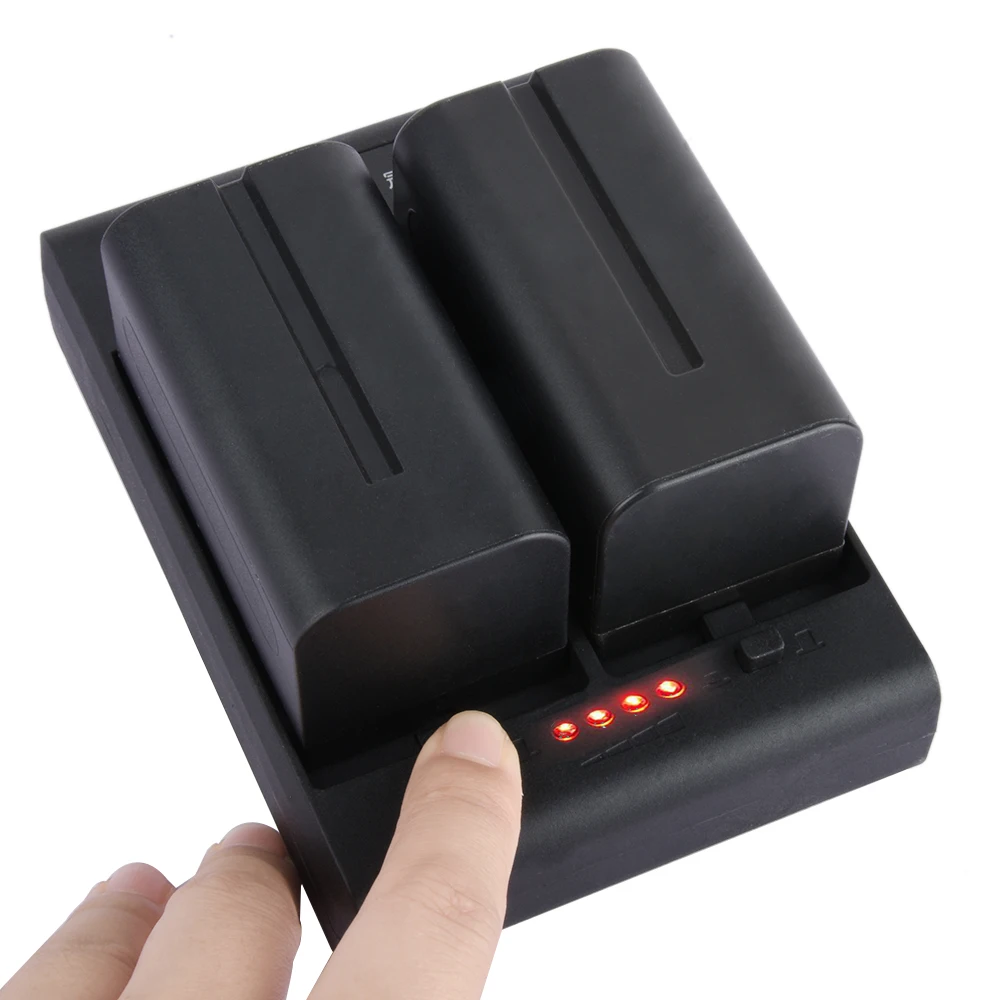 Supon V بطارية جبل الجلاد محول لسوني NPF-550 F750 F970 إلى V نوع تحويل محول حامل حالة