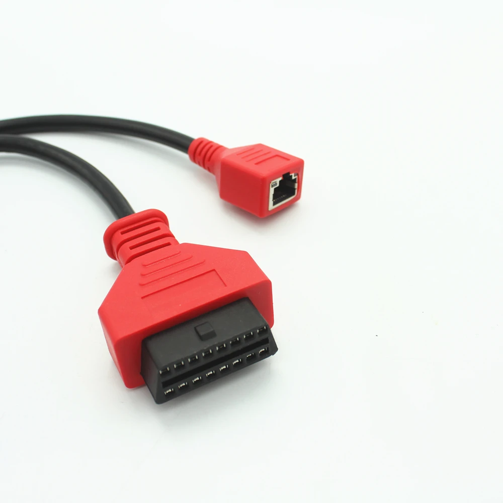 For Autel Maxisys MS908 PRO Ethernet Cable for BMW F Series Diagnostic Tool Car Cable Auto 16pin Programming Cable