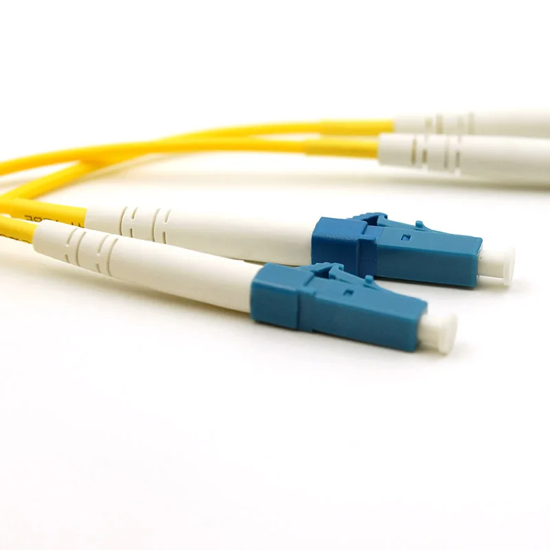 10PCS LC UPC 3M Singlemode Duplex 2.0mm 3.0MM Fiber Optic Patch Cord LC fiber optic patch cable Fiber Optic Jumper