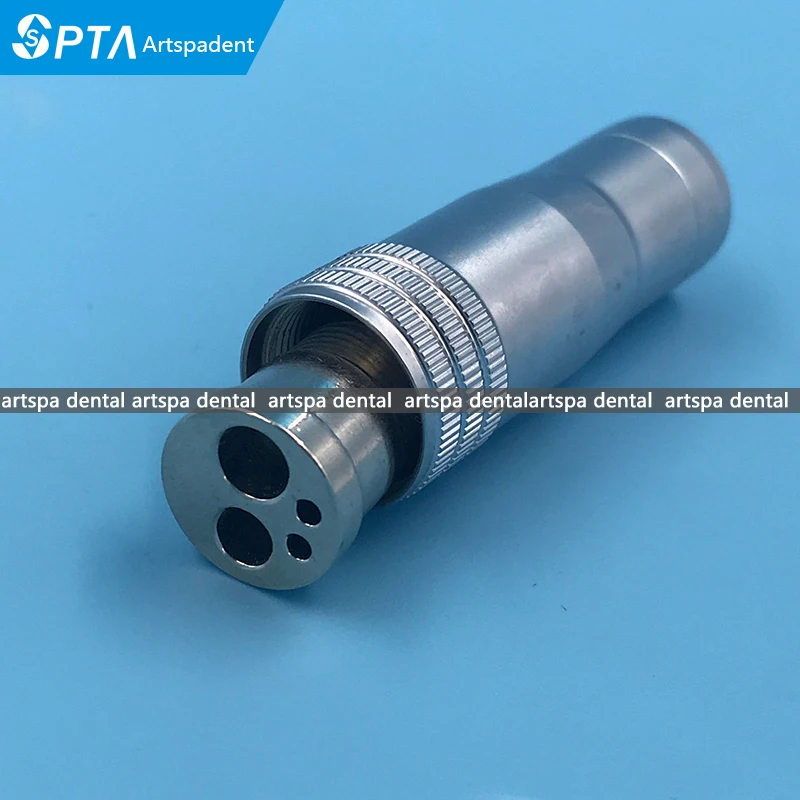 SPTA Dental Handpiece Connector Coupler  4 Holes Turbine Adapter Tool for Dentist Lab Handpiece