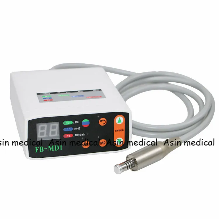 High Quality Dental micromotor Oral Material LED Brushless Mini Electric micro motor System With memory function