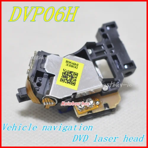 DvdレーザーヘッドドレDVP06H DVP-06Hカーナビゲーションdvd光ピックアップ