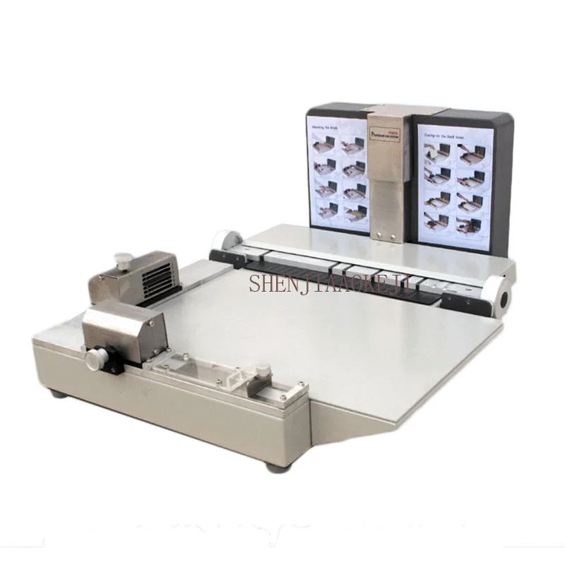 PMS18A Photo Editor/hardcover album production convenient mobile machine butterfly shaping machine 18 inches