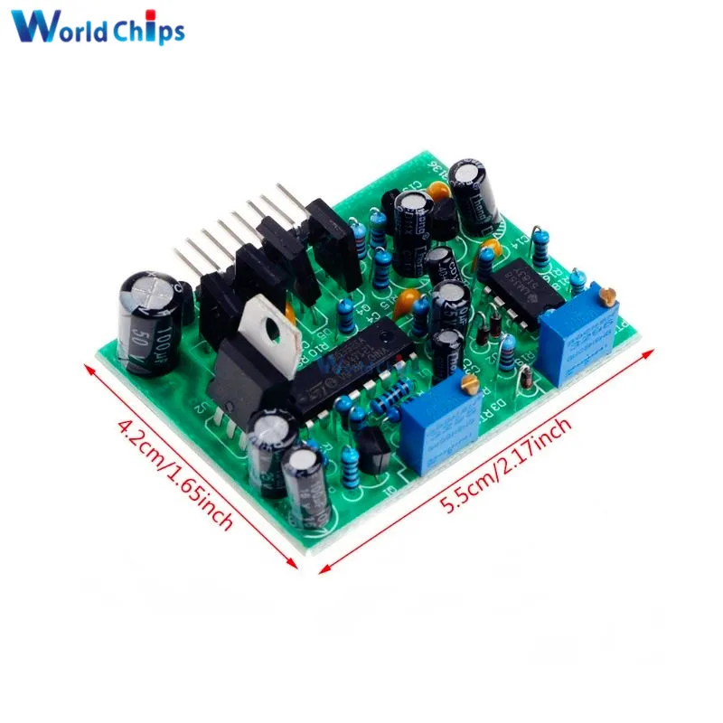 13-40KHz Inverter Driver Board SG3525 LM358 High Current High Frequency Adjustable DC 12-24V Driving 5000W