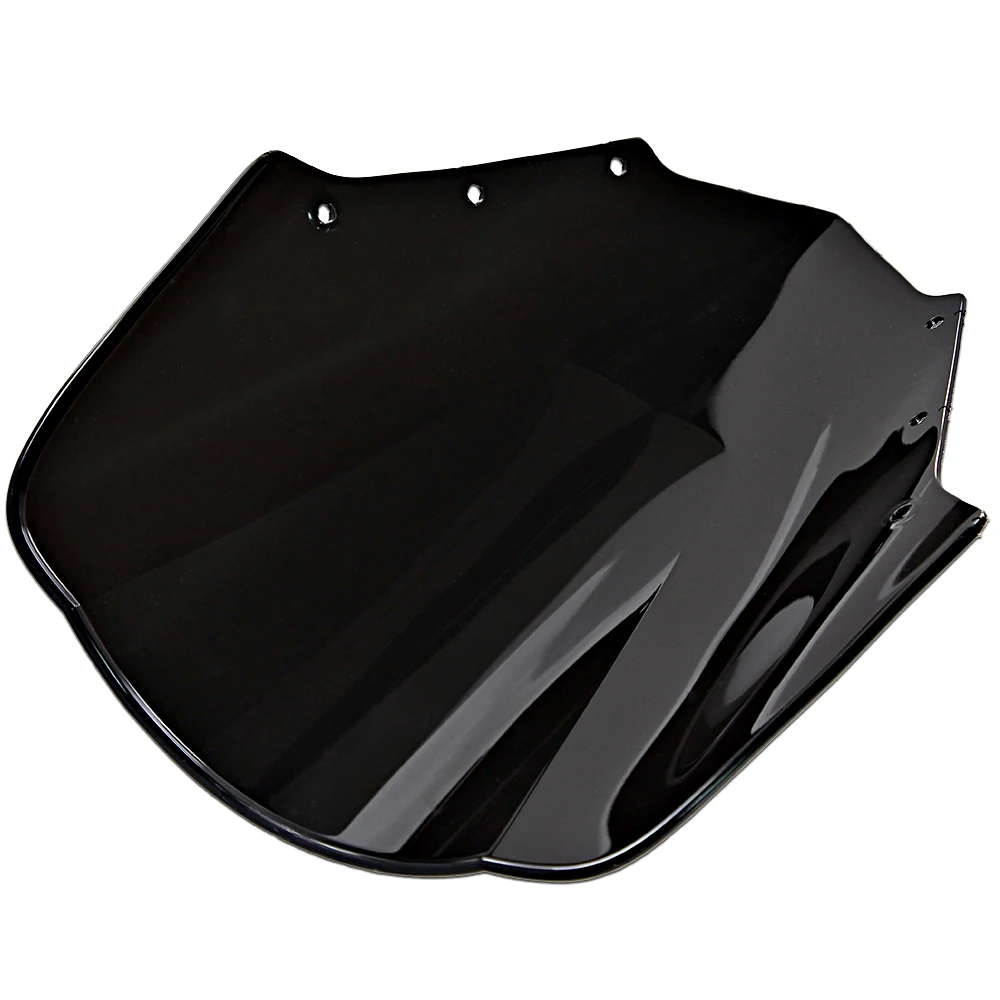 Motorcycle ABS Plastics Windscreen Black Wind Deflectors For Yamaha FZ1 Fazer FZ1S Windshield FZS1000S 2006-2011 Shield Screen