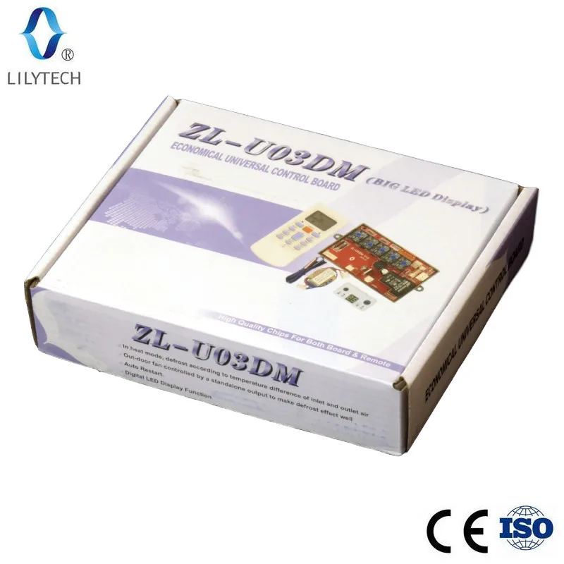 ZL-U03DM, Universal AC control system, Universal ac controller, Remote A/C control PCB, Lilytech