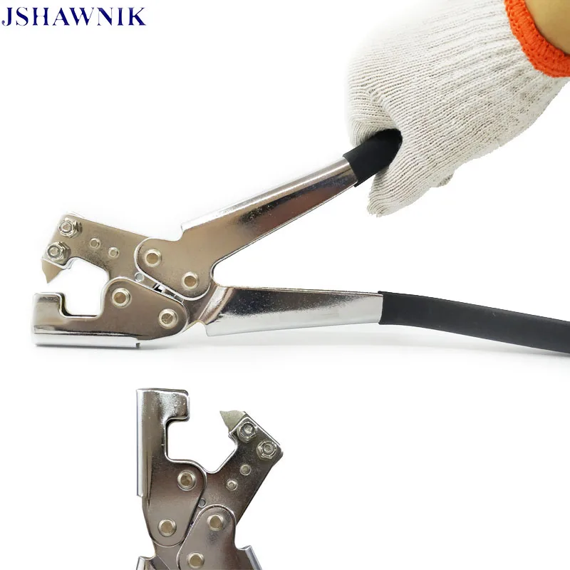 

1pc Steel Keel Light Stud Joiner Crimper Pliers Drywall Hand Tool Stud Crimper Plier Hand Tools