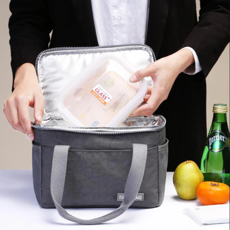 420D Cooler Bag Waterproof portable fridge for food Insulation Thermal Bag ThermaBag refrigerator thermal bolus thermo