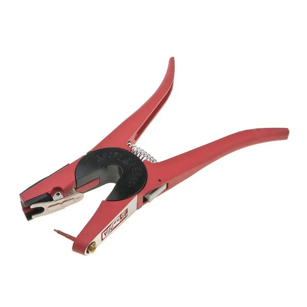 Animal Ear Tag Pliers installation Pig Cattle equipment Animal Code Quality ear tag pliers For Sheep Goat Pig Cattle Rabbit