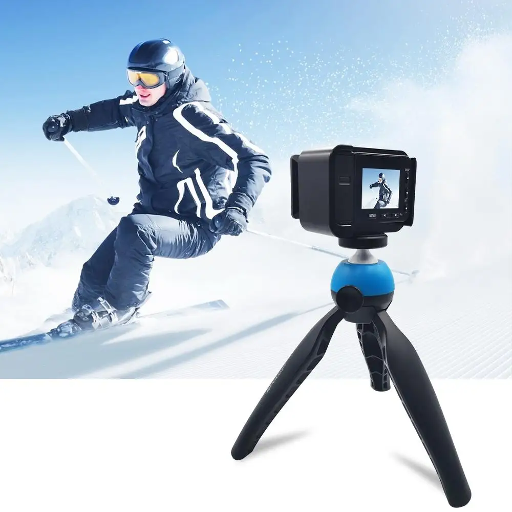 PULUZ-جراب واقٍ من سبائك الألومنيوم لسوني RX0 II ، قفص كاميرا ، عدسة مرشح الأشعة فوق البنفسجية 37 مللي متر ، عدسة ومظلة مع مسامير ومفكات براغي