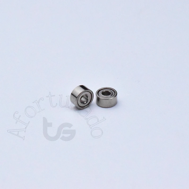 681ZZ Bearing 10 Pieces L415ZZ 1.5*4*2(mm) chrome steel Metal Sealed High speed Mechanical equipment parts