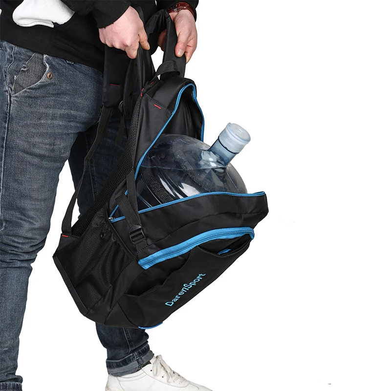 Mochila de nailon para hombre, morral de Color sólido para ordenador, diseño salvaje, gran capacidad, mochila escolar para estudiantes, mochila