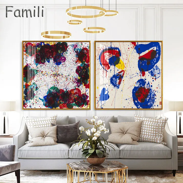 Fashion Design Art Posters and Prints Canvas Painting Wall Pictures for Living Room Abstract Scenery Home Décor