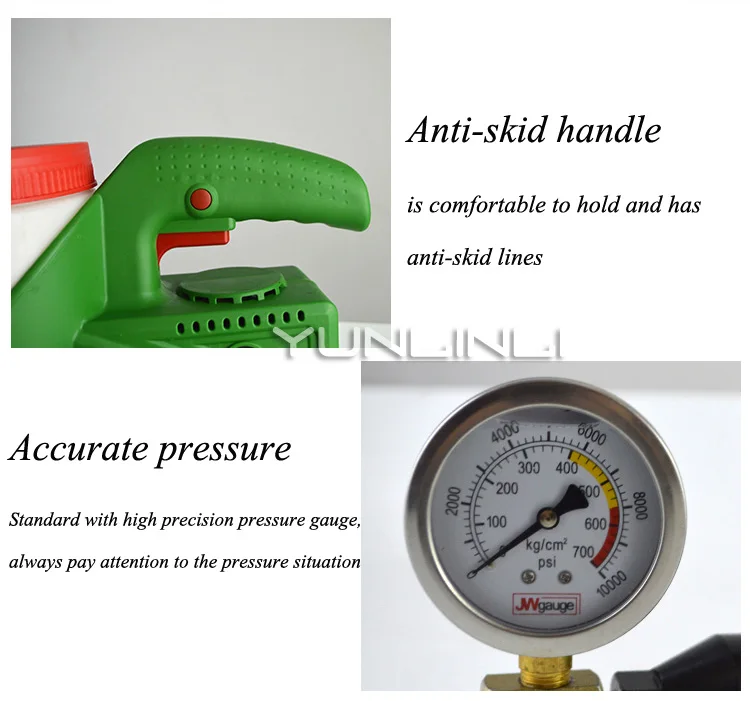 Bomba de lechada de poliuretano,