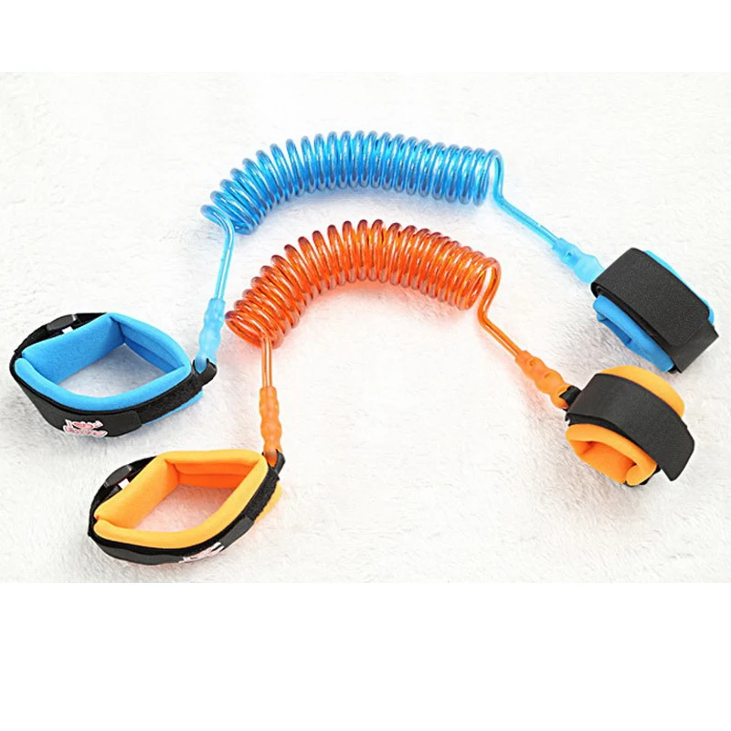 AOLIKES Outdoor Travel Anti-lost Wristband For Kids 1-10 Years old Parenting Wrist band Wrist Straps Wraps Wholesale