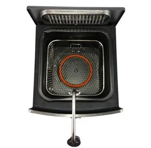 Thermostatische elektrische Bratpfanne Haushalt rauchfreie Bratmaschine multifunktionale kleine Bratpfanne elektrische Fritteusenmaschine