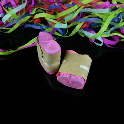 1 Bag Throw Streamers Cresey Spider Thread Colorful Fun Close Up Magic Tricks Kids Toy Mentalism Illusion  Stage Street Magic