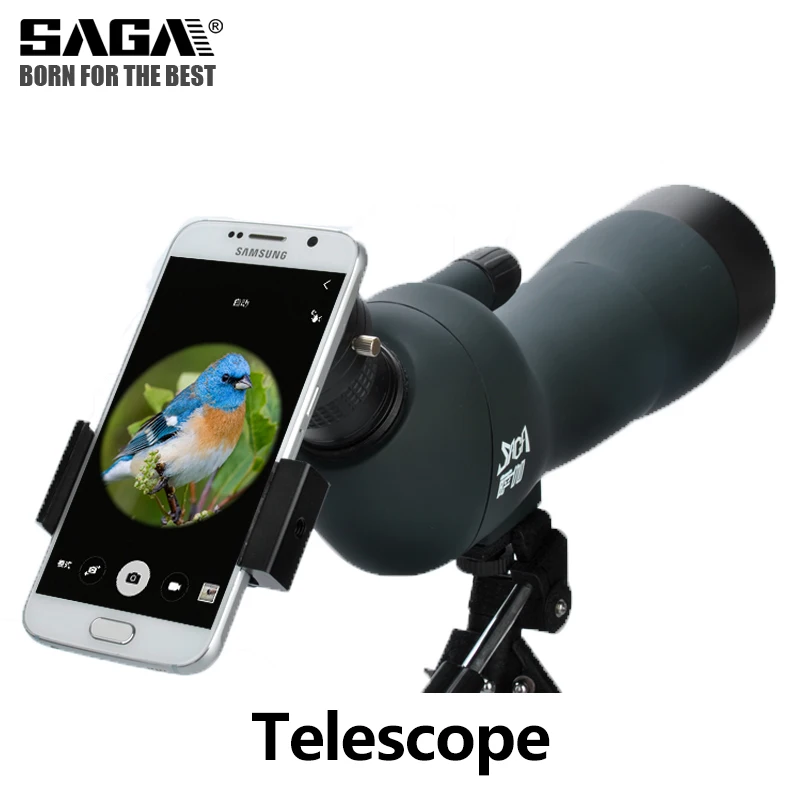 Universal Smartphone Photography Bracket Connector for Telescope Compatible with Binocular Monocular Spotting Scopes