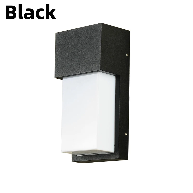 

Modern outdoor wall light waterproof villa garden backyard lamp bedside corridor aisle lighting