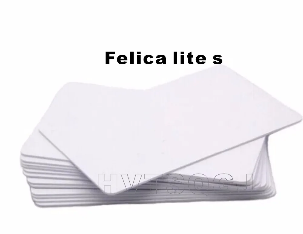 500pcs Free shipping Manufacturer FeliCa Lite-S RC-S966 blank card