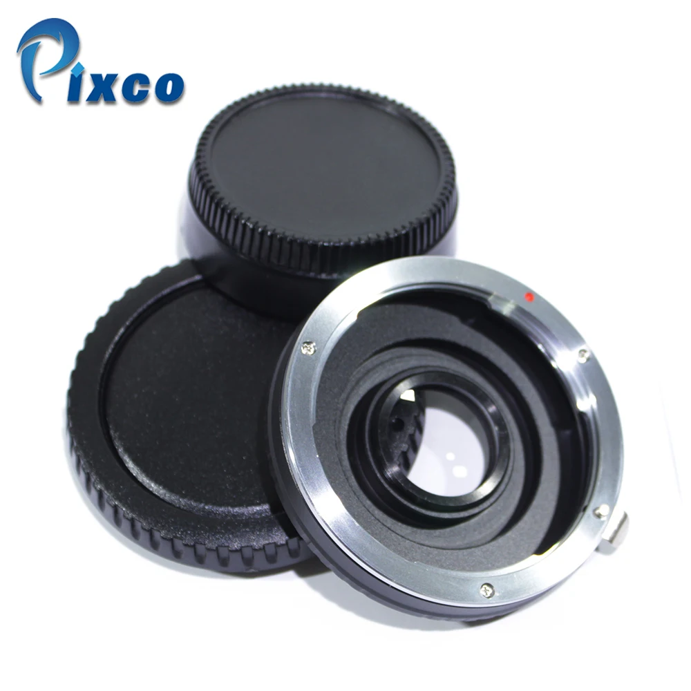 

Pixco for Canon EF Lens To Suit for Nikon Body Infinity Focus, Camera Lens Mount Adapter with Optical Glass D5600,D3400