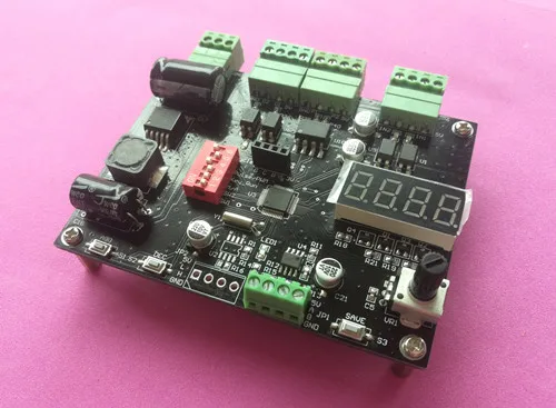 pisando sem escova servo motor controlador modbus pulse pwm plc prolongado io controle 01