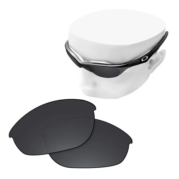 OOWLIT Polarized Replacement Lenses for-Oakley Half Jacket Sunglasses