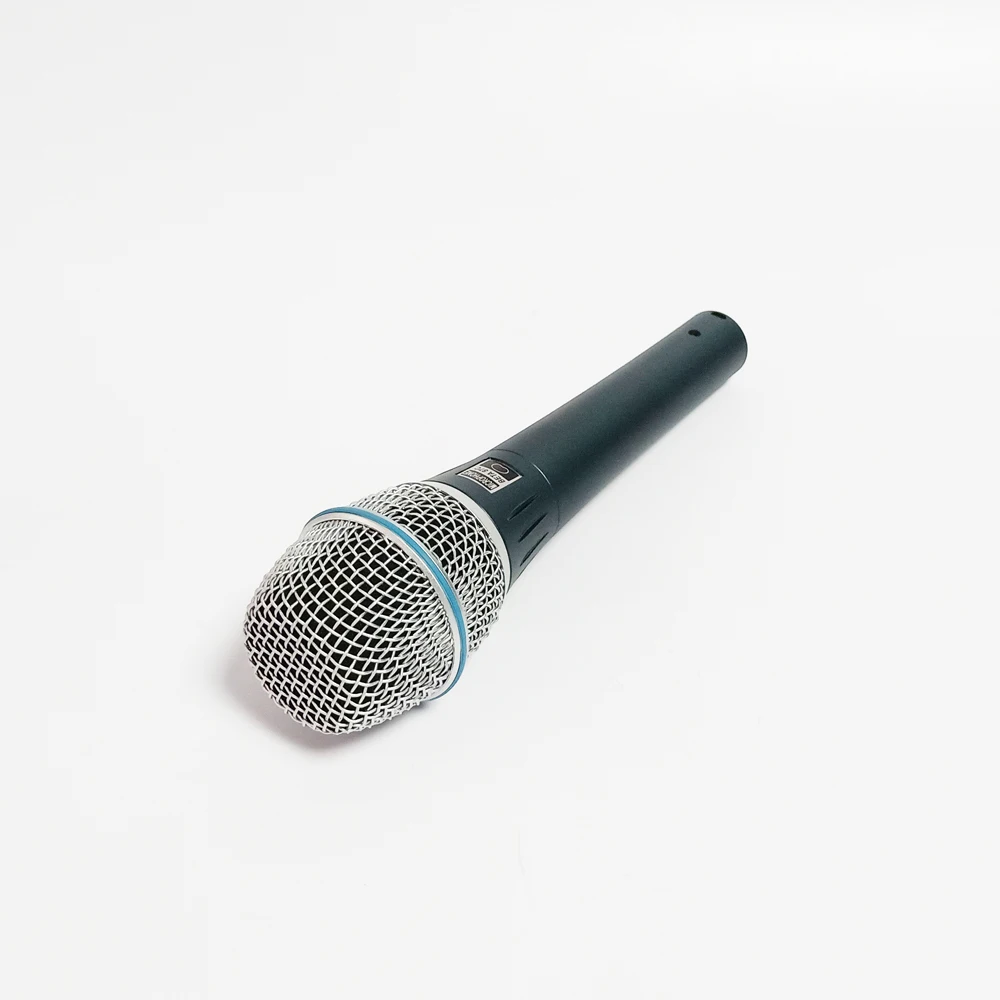 ميكروفون ديناميكي للكاريوكي محمول باليد Beta87a E906 beta87c صوت الكنيسة الحية b-box الغناء مايك مايك