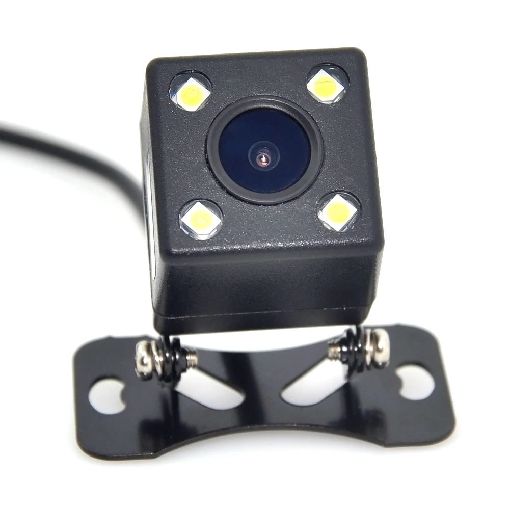 

CCD CCD 4LED NIGHT Car Rear View Camera 170 Wide Angle Universal Car Reverse Rearview Camera Car Backup For Parking Camera