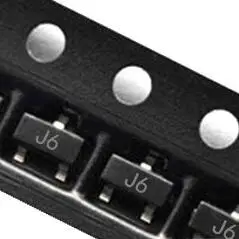 100ชิ้นS9014 J6 1F T04 L6ทรานซิสเตอร์NPN SOT-23 SMD
