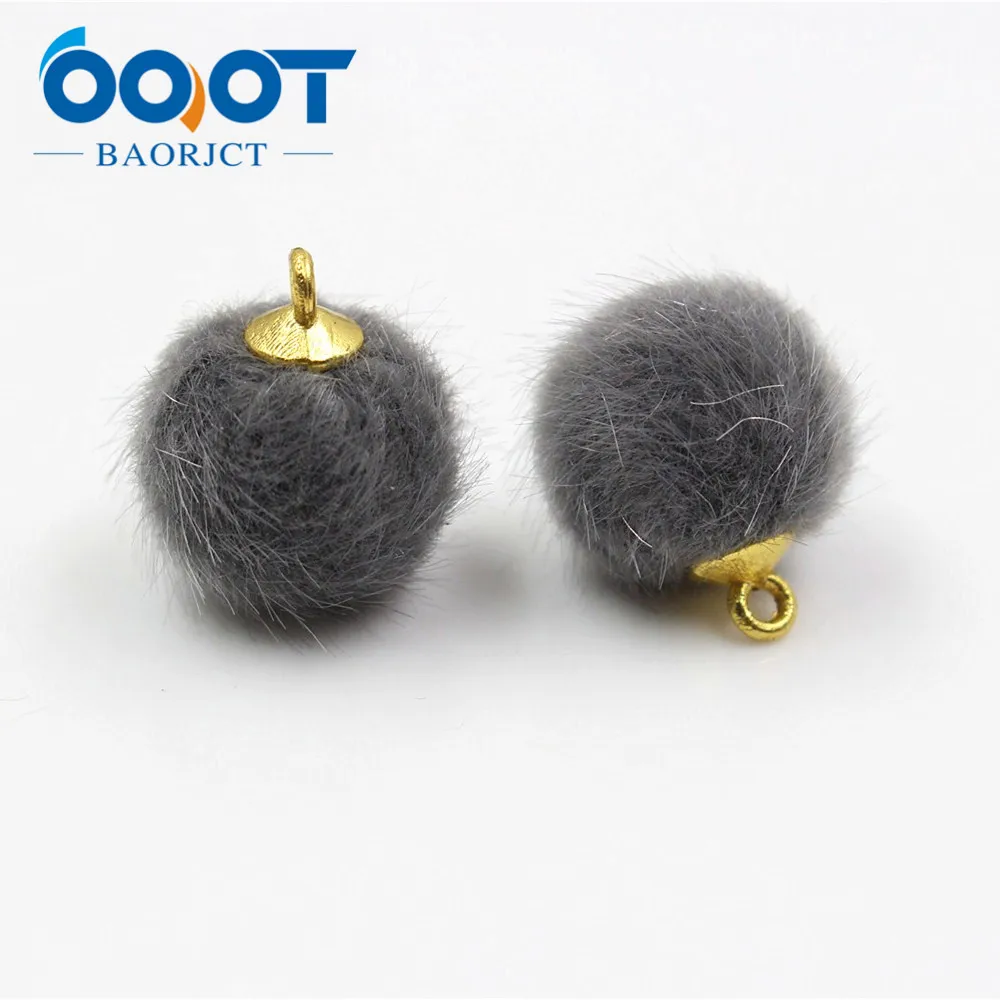 1711212,100pcs 16MM Wholesale Hairball Button,,Rhinestone buttons,Platypus glass with a diamond buckle Accessories Decorations