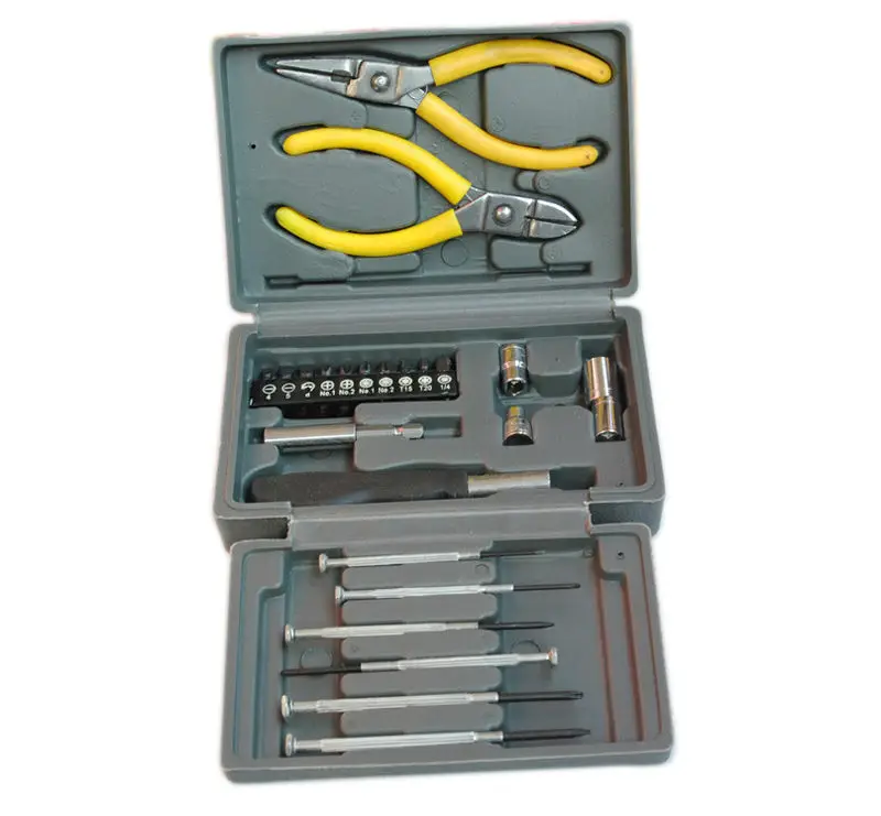 

Household Tool Kit Set of Screwdriver Pliers #24694 Free shipping