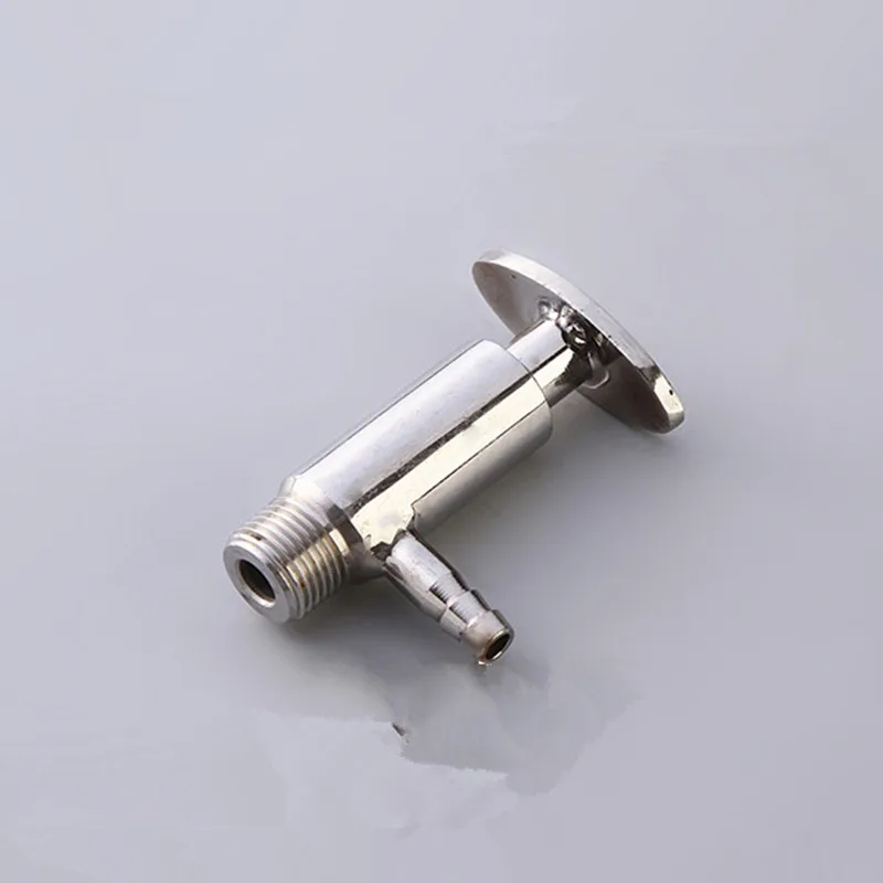 

1/2" / Sanitary Ferrule BSP Thread Type Food Medicine Elliptic Sampling Valve Stainless Steel SS304 Clamp Sample Valve