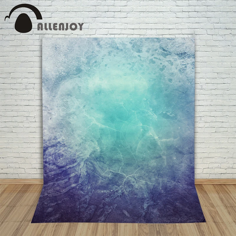 

Allenjoy backdrop photography blue Gradient Marble pattern Art abstract new year background photophone photozone photo studio