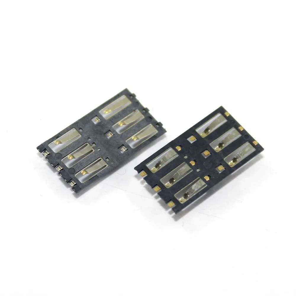 YuXi For Sony Xperia C3 S55T S55U D2533 for Xiaomi 3 M3 Mi3 Sim Card Slot Tray Holder Socket Reader Module Repair Part