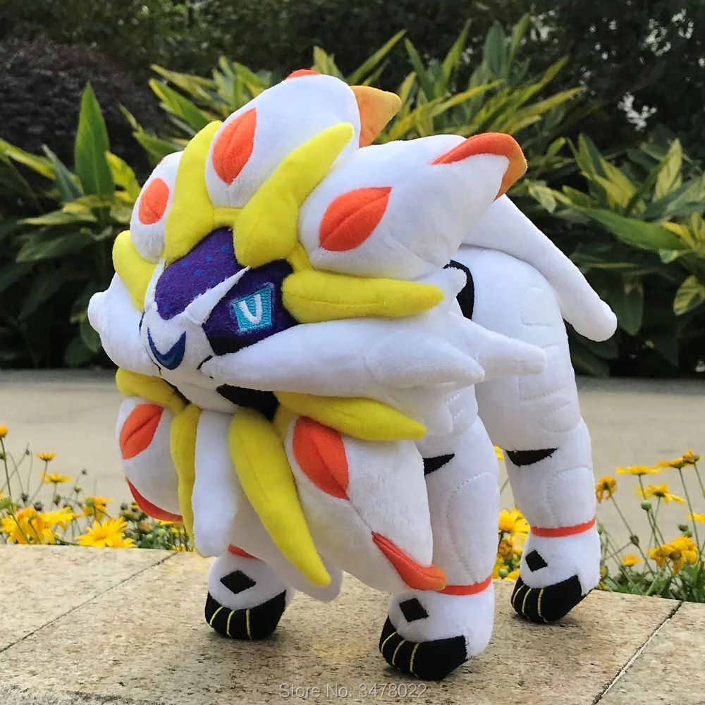 Pokemon Alola Solgaleo 10\